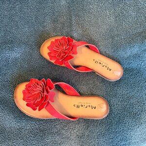 Mariella Italian Sandals Like New-Size 7.5